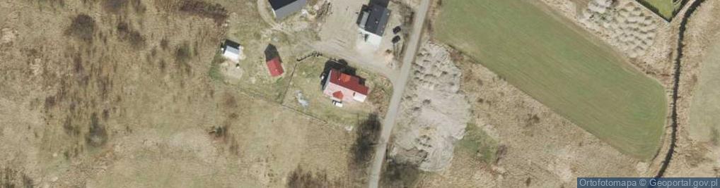 Zdjęcie satelitarne Krępa-Odrzańska ul.