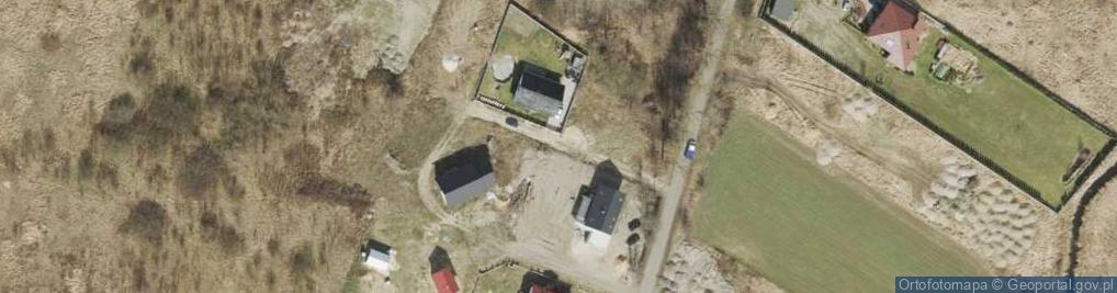 Zdjęcie satelitarne Krępa-Odrzańska ul.