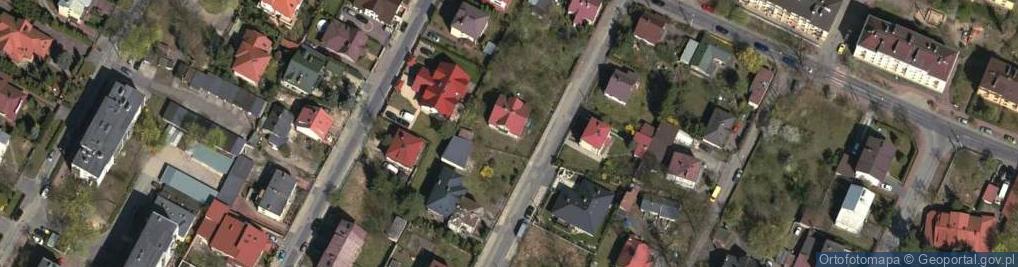 Zdjęcie satelitarne Króla Jana III Sobieskiego ul.