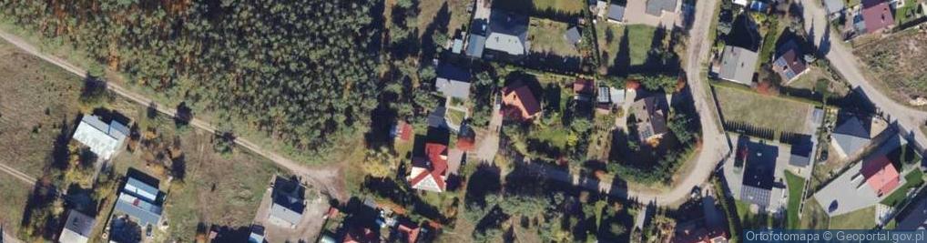 Zdjęcie satelitarne Kręta ul.