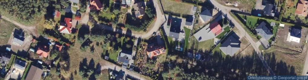 Zdjęcie satelitarne Kręta ul.