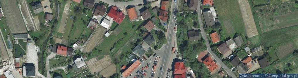 Zdjęcie satelitarne Krakowskie Przedmieście ul.
