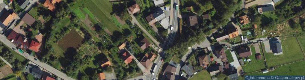 Zdjęcie satelitarne Krakowskie Przedmieście ul.