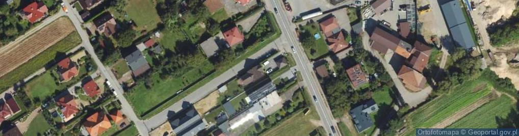 Zdjęcie satelitarne Krakowskie Przedmieście ul.