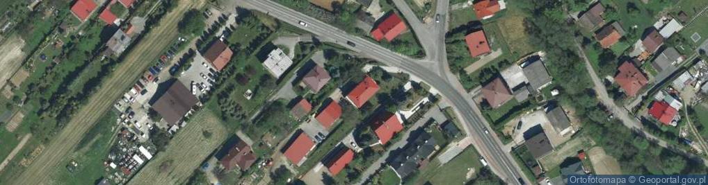 Zdjęcie satelitarne Krakowskie Przedmieście ul.