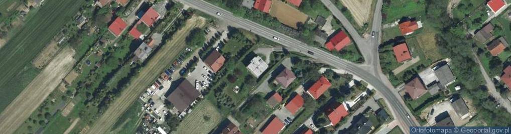 Zdjęcie satelitarne Krakowskie Przedmieście ul.