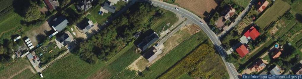 Zdjęcie satelitarne Krakowskie Przedmieście ul.