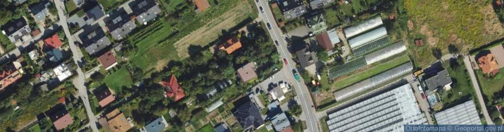 Zdjęcie satelitarne Krakowskie Przedmieście ul.