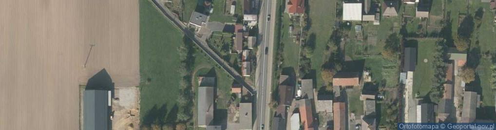 Zdjęcie satelitarne Krapkowicka ul.