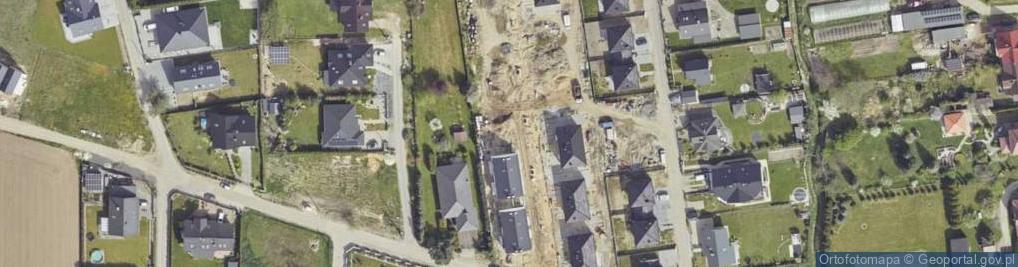Zdjęcie satelitarne Krokusowa ul.