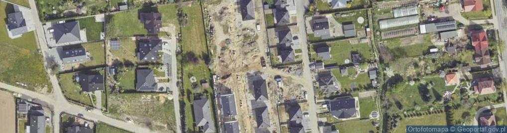 Zdjęcie satelitarne Krokusowa ul.