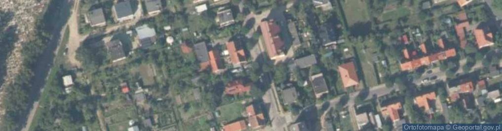 Zdjęcie satelitarne Króla Bolesława Chrobrego ul.