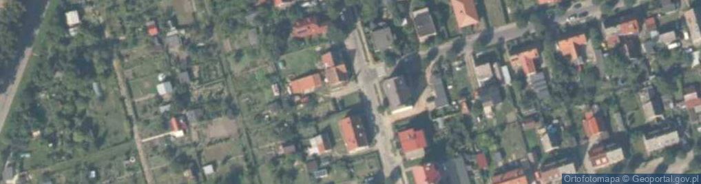 Zdjęcie satelitarne Króla Bolesława Chrobrego ul.
