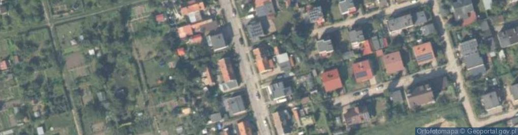 Zdjęcie satelitarne Króla Bolesława Chrobrego ul.