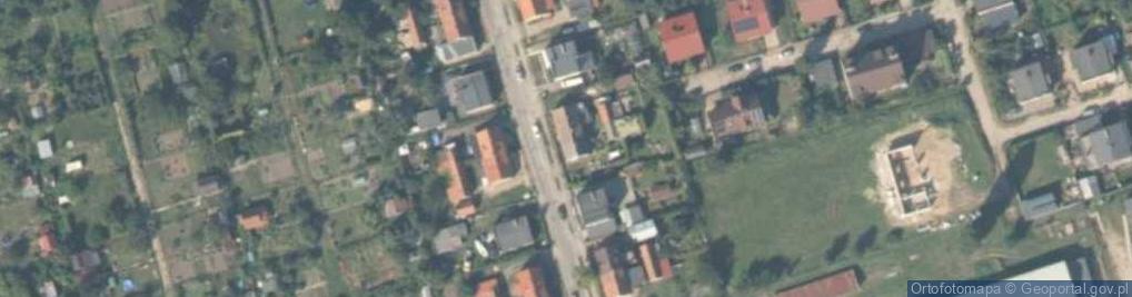 Zdjęcie satelitarne Króla Bolesława Chrobrego ul.