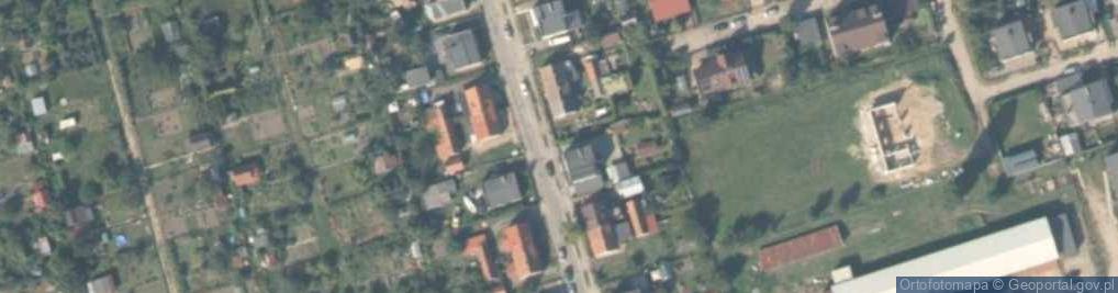 Zdjęcie satelitarne Króla Bolesława Chrobrego ul.