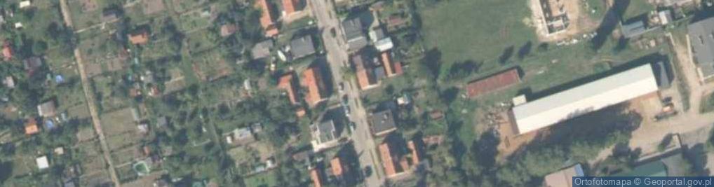 Zdjęcie satelitarne Króla Bolesława Chrobrego ul.