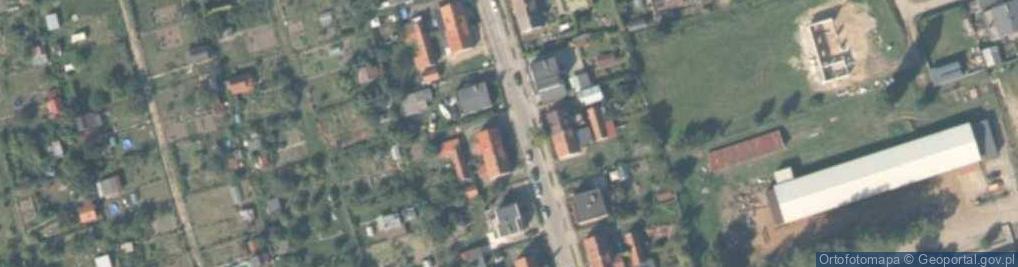 Zdjęcie satelitarne Króla Bolesława Chrobrego ul.
