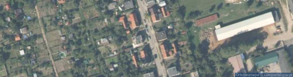 Zdjęcie satelitarne Króla Bolesława Chrobrego ul.