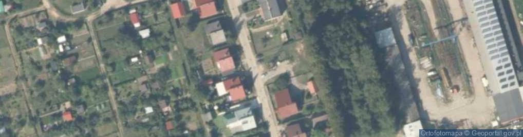 Zdjęcie satelitarne Króla Bolesława Chrobrego ul.