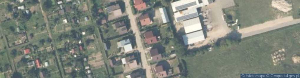 Zdjęcie satelitarne Króla Bolesława Chrobrego ul.
