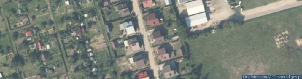 Zdjęcie satelitarne Króla Bolesława Chrobrego ul.