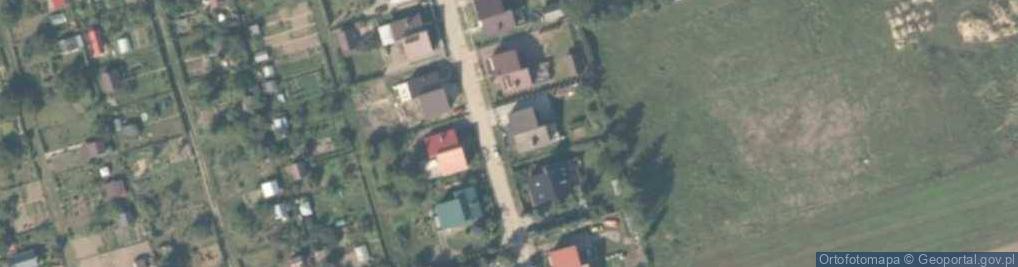 Zdjęcie satelitarne Króla Bolesława Chrobrego ul.
