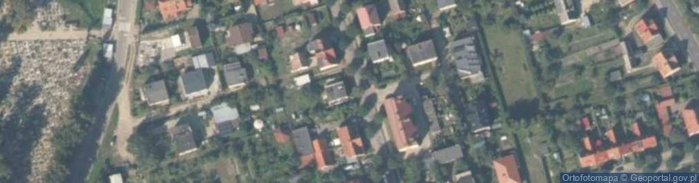 Zdjęcie satelitarne Króla Bolesława Chrobrego ul.