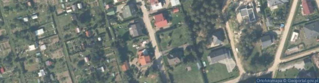 Zdjęcie satelitarne Króla Bolesława Chrobrego ul.