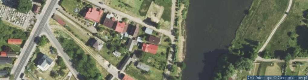 Zdjęcie satelitarne Krasińskiego ul.