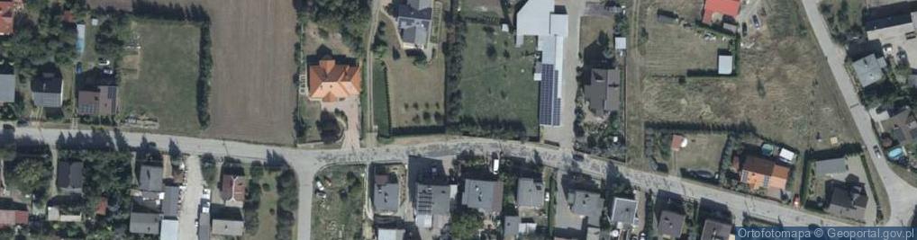 Zdjęcie satelitarne Króla Jana III Sobieskiego ul.