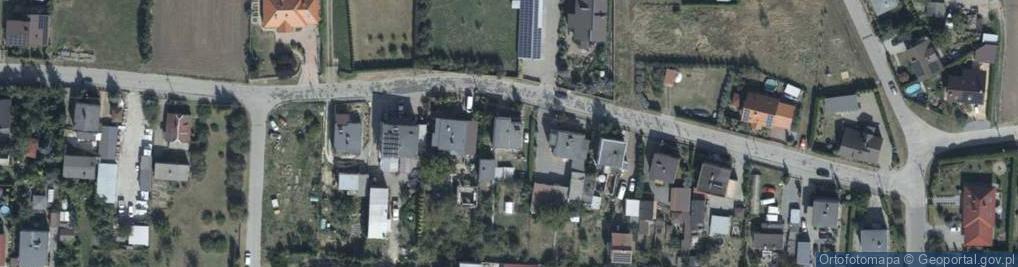 Zdjęcie satelitarne Króla Jana III Sobieskiego ul.