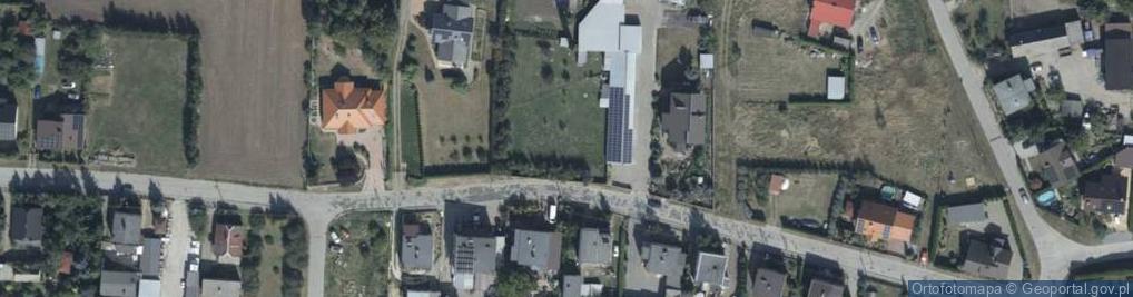 Zdjęcie satelitarne Króla Jana III Sobieskiego ul.