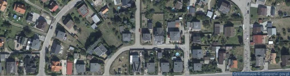 Zdjęcie satelitarne Króla Władysława Łokietka ul.