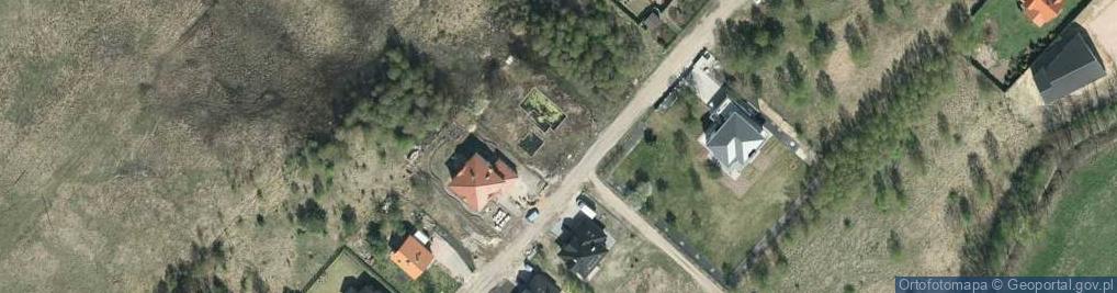 Zdjęcie satelitarne Krokusowa ul.