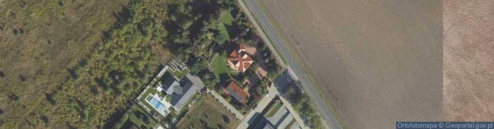 Zdjęcie satelitarne Krokusowa ul.