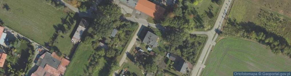 Zdjęcie satelitarne Krótka ul.