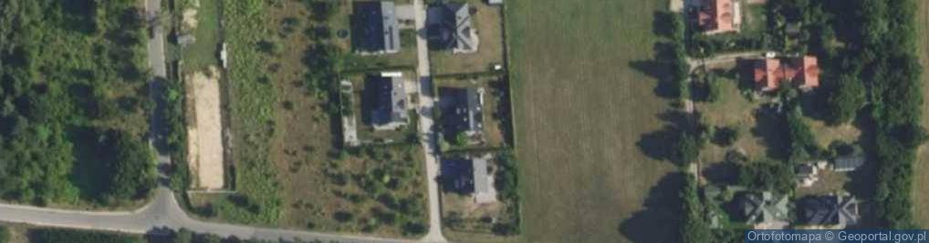 Zdjęcie satelitarne Krasek ul.