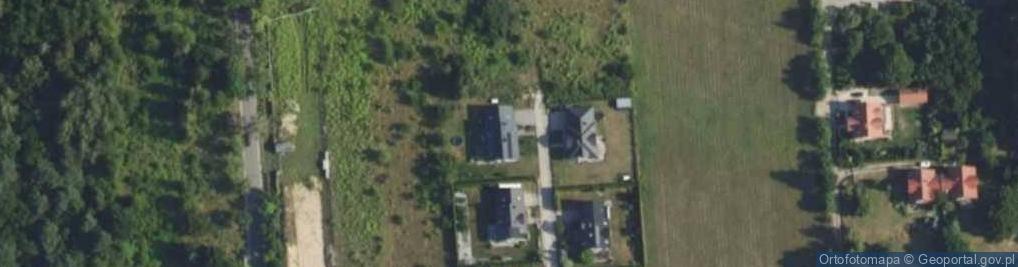 Zdjęcie satelitarne Krasek ul.