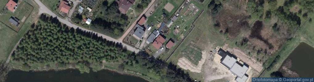 Zdjęcie satelitarne Kradziejówka ul.