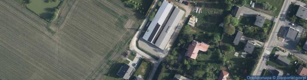 Zdjęcie satelitarne Krzyżowicka ul.