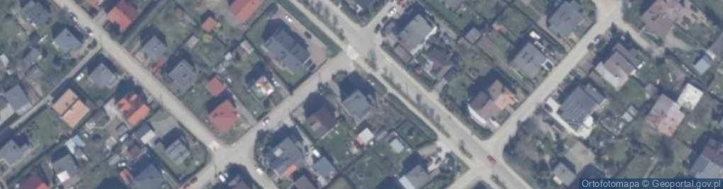 Zdjęcie satelitarne Kruczkowskiego ul.