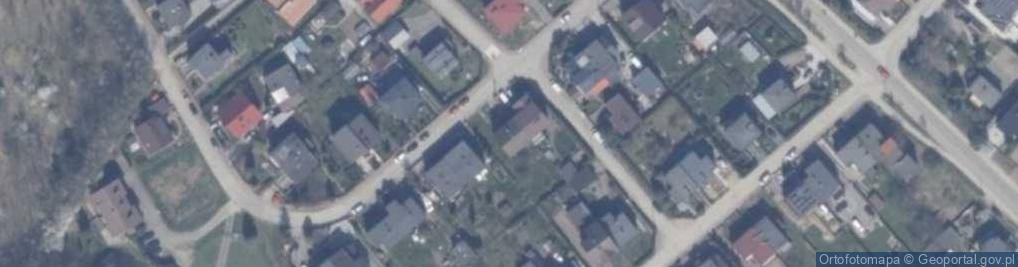 Zdjęcie satelitarne Kruczkowskiego ul.
