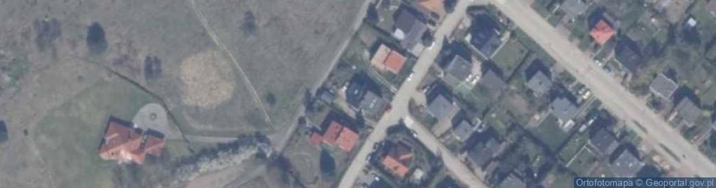 Zdjęcie satelitarne Kruczkowskiego ul.