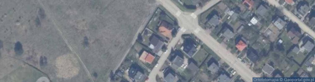 Zdjęcie satelitarne Kruczkowskiego ul.