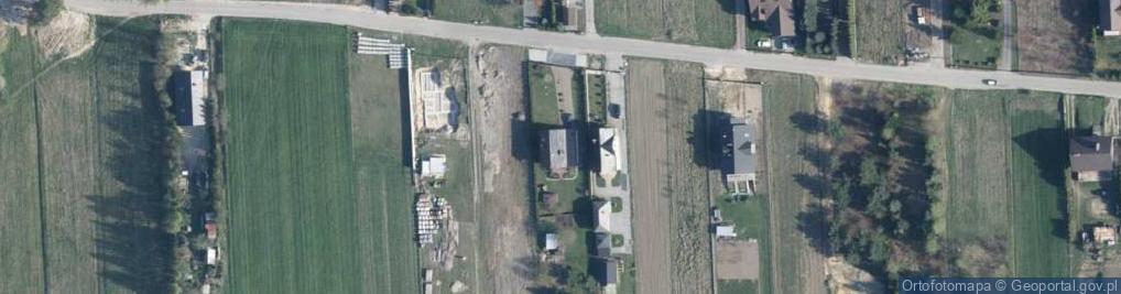 Zdjęcie satelitarne Krucza Góra ul.