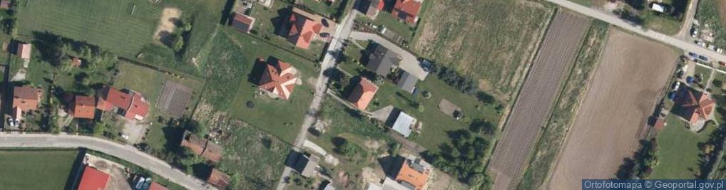 Zdjęcie satelitarne Krótka ul.