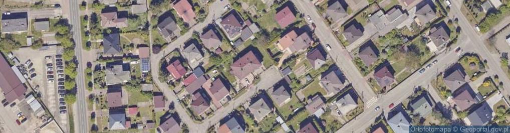 Zdjęcie satelitarne Krótka ul.