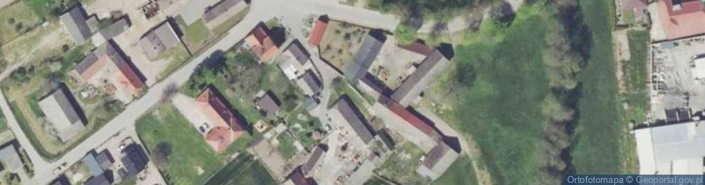 Zdjęcie satelitarne Krapkowicka ul.
