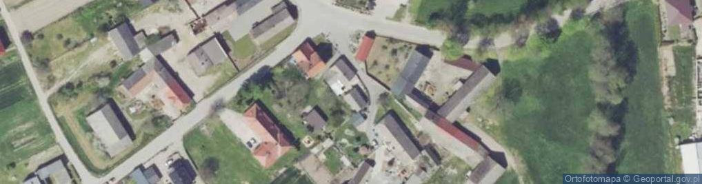 Zdjęcie satelitarne Krapkowicka ul.